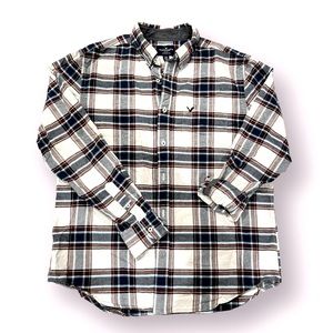 American Eagle Button Up Flannel shirt. Size L